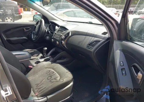 2014 Hyundai Tucson Gls from USA, damaged, VIN KM8JT3AF1EU947964